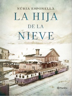 cover image of La hija de la nieve